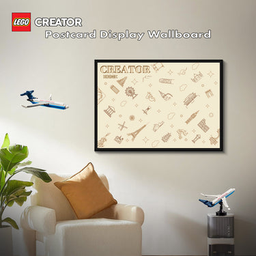 Lego Creator Postcard Display Wallboard